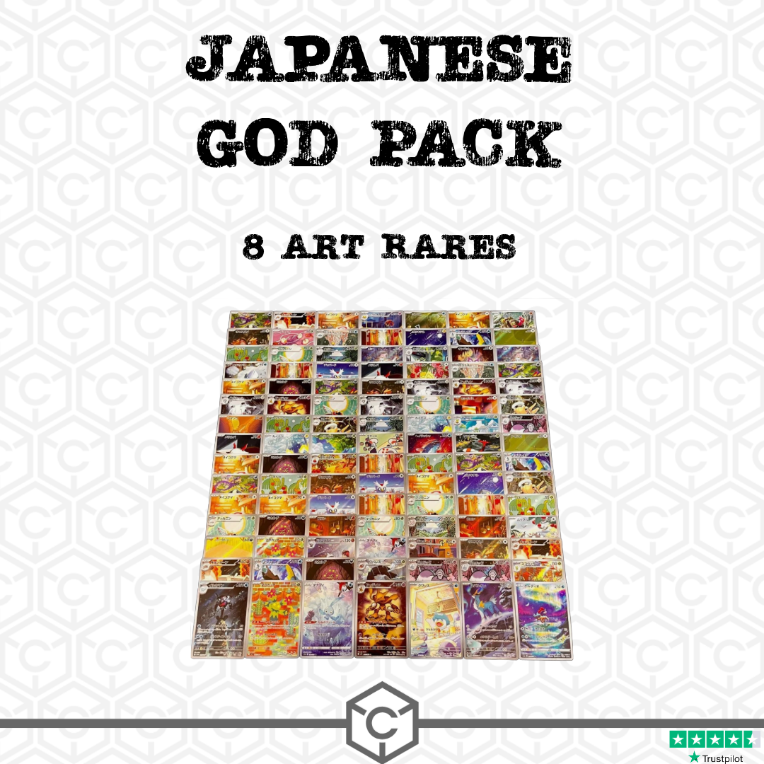 Japanese God Pack