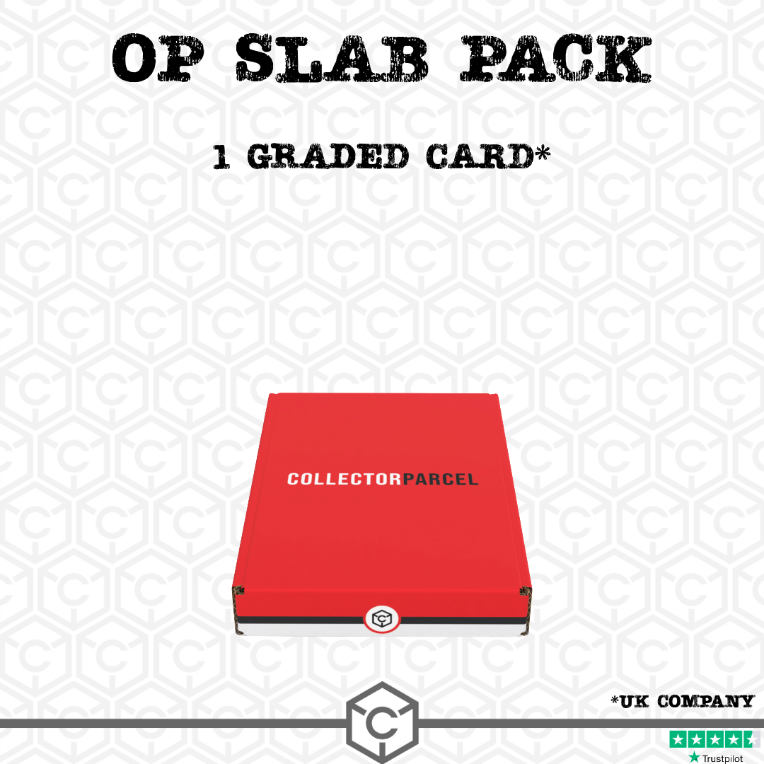 OP - Slab Pack - Graded Card