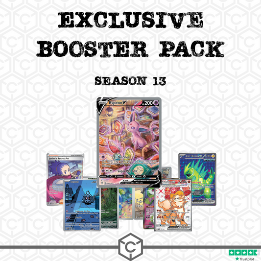 Exclusive Booster Pack