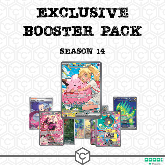 Exclusive Booster Pack