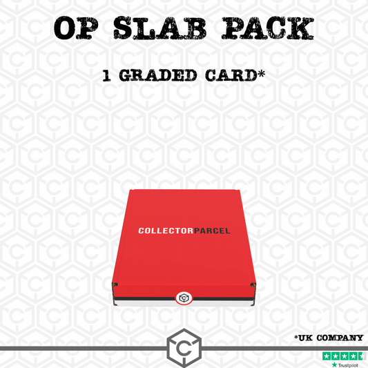 OP - Slab Pack - Graded Card