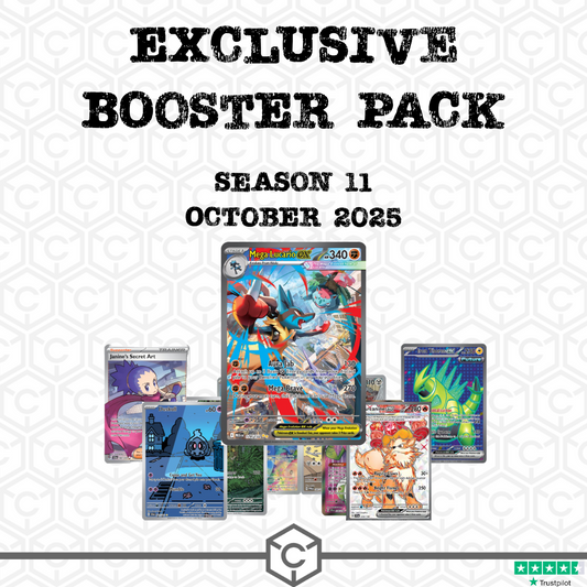 Exclusive Booster Pack